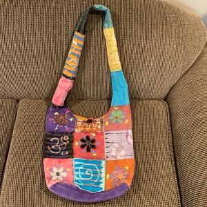 Crossbody Hobo Bag, comfort with lots of room! Free keychain